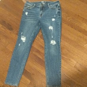 Old navy rockstar super skinny  jeans